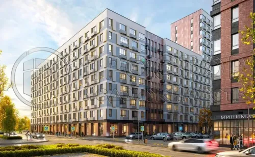 1-комнатная квартира, 42.6 м² - фото 4