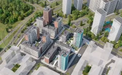 1-комнатная квартира, 42.6 м² - фото 25