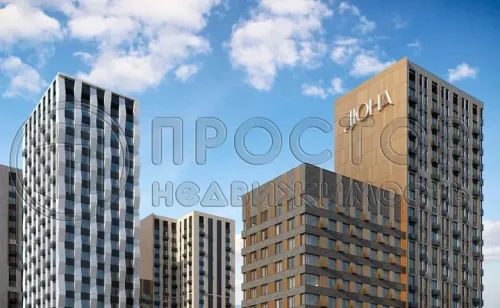 1-комнатная квартира, 44.87 м.кв.