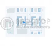1-комнатная квартира, 35 м² - фото 9