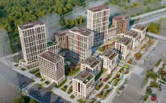 1-комнатная квартира, 42.8 м² - фото 29