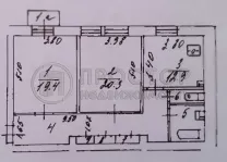 2-комнатная квартира, 77.6 м² - фото 45