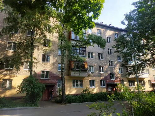 2-комнатная квартира, 46.4 м² - фото 2