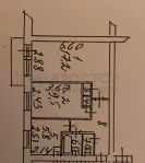 2-комнатная квартира, 42.6 м² - фото 23