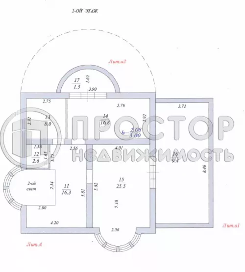 Дом, 221.5 м² - фото 43