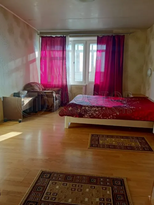 1-комнатная квартира, 35 м.кв.