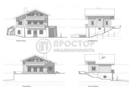 Дом, 208 м² - фото 26