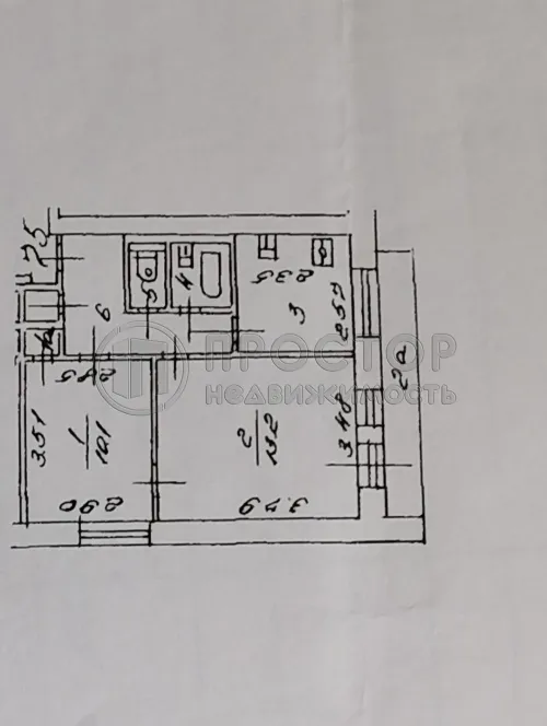 2-комнатная квартира, 40.3 м² - фото 26