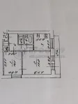 2-комнатная квартира, 40.3 м² - фото 51