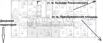 3-комнатная квартира, 81.34 м² - фото 27