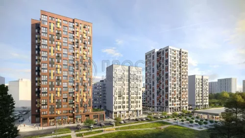 2-комнатная квартира, 52.7 м² - фото 2