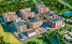 Студия, 24.8 м² - фото 35