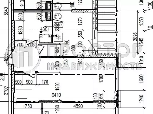 1-комнатная квартира, 38 м² - фото 16