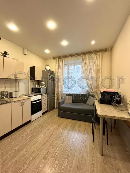 1-комнатная квартира, 31.7 м² - фото 2