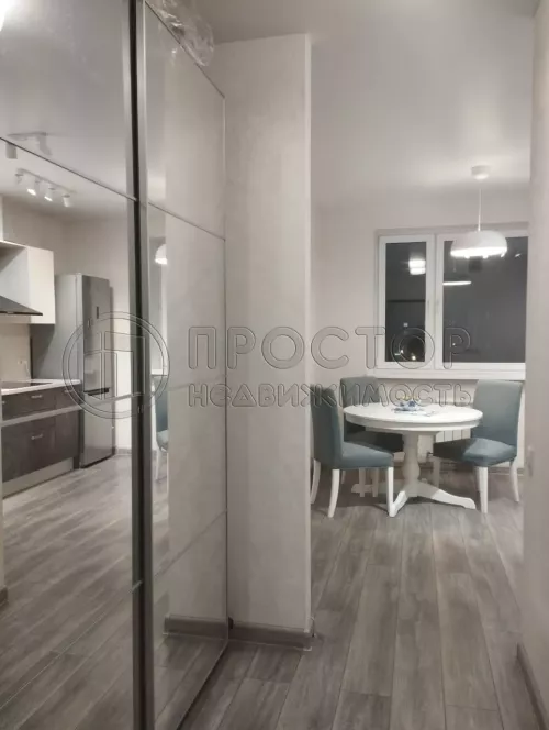 1-комнатная квартира, 41 м² - фото 7