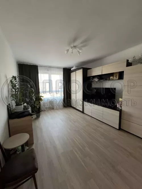 1-комнатная квартира, 40 м² - фото 2