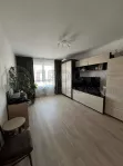 1-комнатная квартира, 40 м² - фото 13