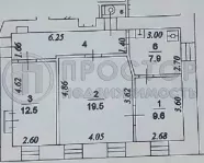 3-комнатная квартира, 59.7 м² - фото 30