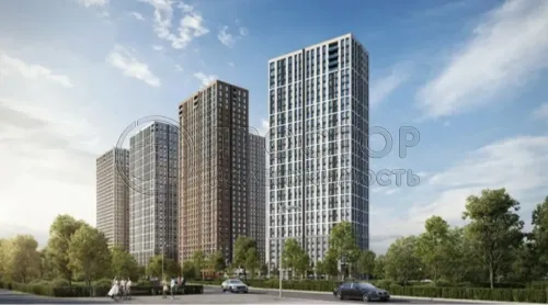 1-комнатная квартира, 38.4 м² - фото 23