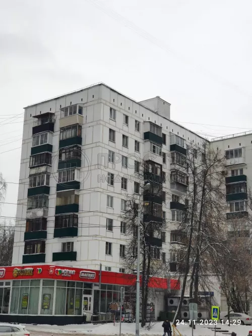 2-комнатная квартира, 37 м² - фото 21