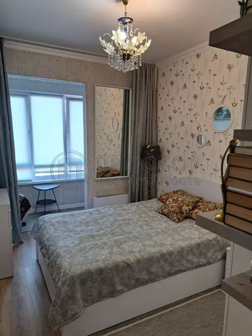 1-комнатная квартира, 38 м² - фото 8