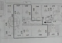 Комната, 24.6 м² - фото 45