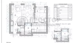 2-комнатная квартира, 59 м² - фото 21