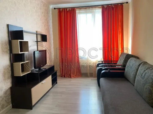 1-комнатная квартира, 35 м² - фото 4