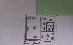 1-комнатная квартира, 37.3 м² - фото 23