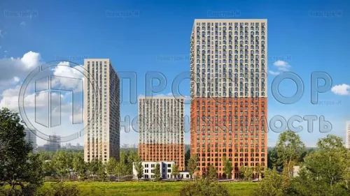 1-комнатная квартира, 36.6 м² - фото 3