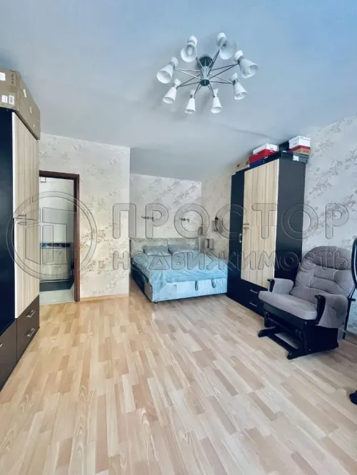 1-комнатная квартира, 38 м² - фото 4