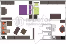 3-комнатная квартира, 59.2 м² - фото 35