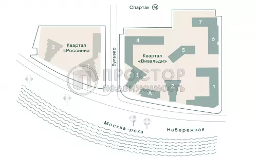 3-комнатная квартира, 97.3 м² - фото 3