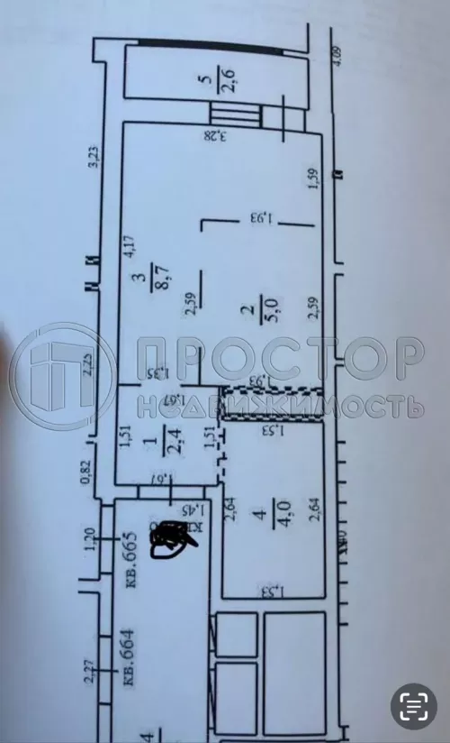 Студия, 20.1 м² - фото 15