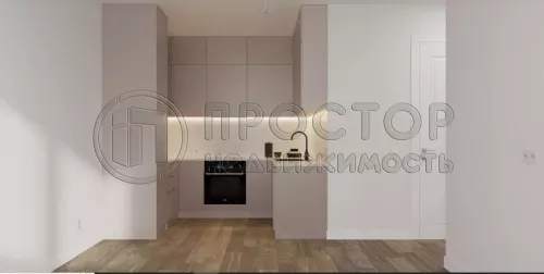 2-комнатная квартира, 34 м² - фото 2