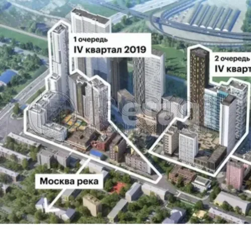 3-комнатная квартира, 88.1 м² - фото 3