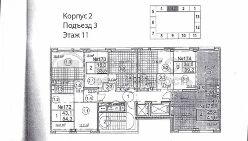 2-комнатная квартира, 47.6 м² - фото 16