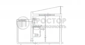 2-комнатная квартира, 52 м² - фото 29