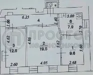 3-комнатная квартира, 59.7 м² - фото 40