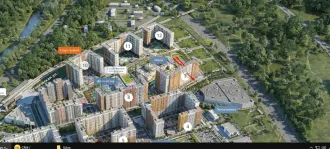 2-комнатная квартира, 59.2 м² - фото 4