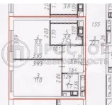 1-комнатная квартира, 30 м² - фото 51