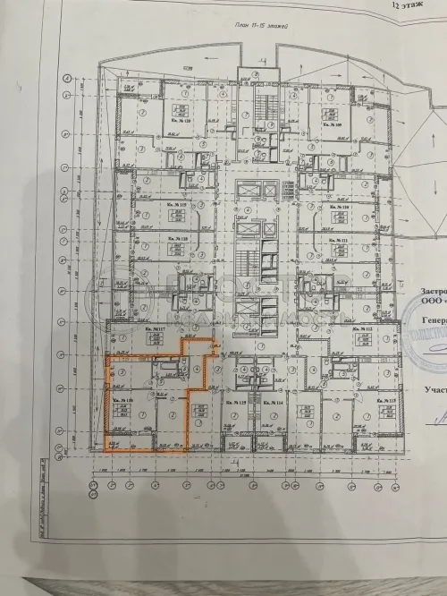 2-комнатная квартира, 76.8 м² - фото 11