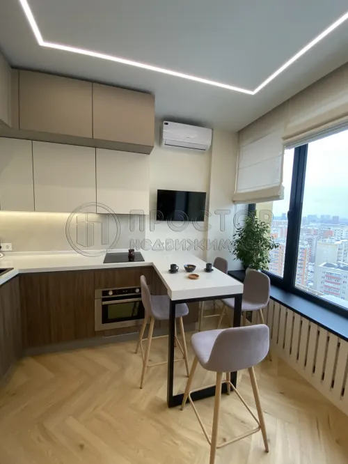 1-комнатная квартира, 34.5 м² - фото 4