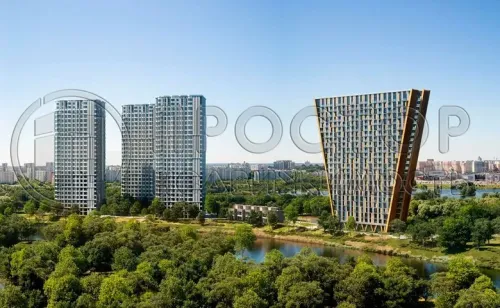 1-комнатная квартира, 45 м² - фото 3