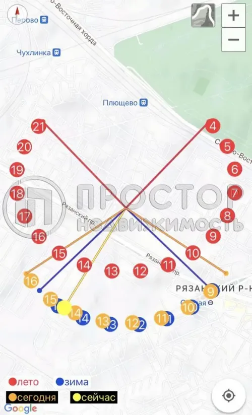 Студия, 24.04 м² - фото 16