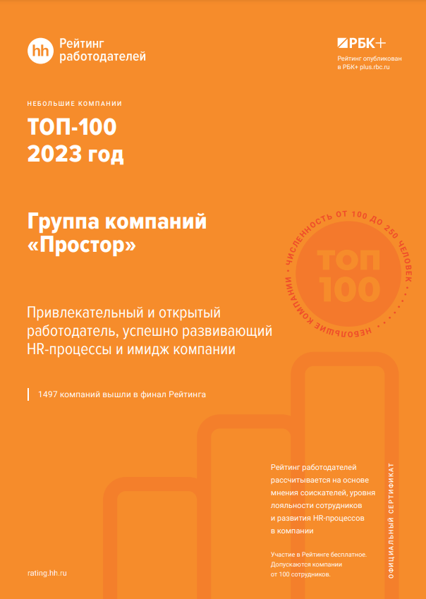 Топ-100 компаний России